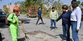 Los baches porteños, la herencia maldita.