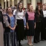 Incentivos al cine en México, “un trabajo de mujeres”: Claudia Sheinbaum.