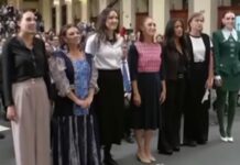 Incentivos al cine en México, “un trabajo de mujeres”: Claudia Sheinbaum.