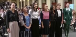 Incentivos al cine en México, “un trabajo de mujeres”: Claudia Sheinbaum.