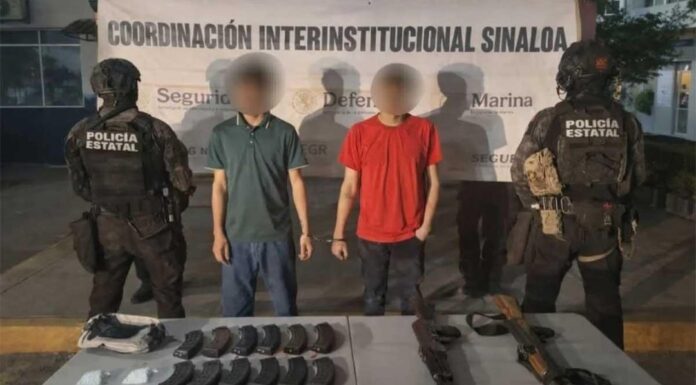 Detienen a un menor y otro sujeto vinculados con secuestro de Nicholette Pardo en Culiacán.