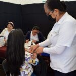 Refuerzan esquema de vacunación en oficinas centrales de la SEV.