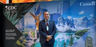 Aumenta más de 100 por ciento la inversión canadiense en Veracruz.