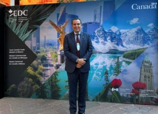 Aumenta más de 100 por ciento la inversión canadiense en Veracruz.