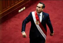 Congreso de Perú remueve al presidente José Jerí en medio de una crisis política.