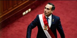 Congreso de Perú remueve al presidente José Jerí en medio de una crisis política.