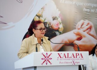 Por comunidades más unidas y la certeza jurídica de las familias, el Ayuntamiento celebró las Bodas Colectivas 2026.