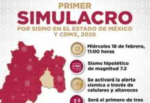 #HOY: Simulacro regional de sismo a las 11 en CDMX y Edomex