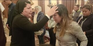 Baja afluencia de feligreses en Catedral de Xalapa