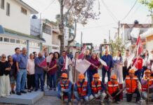 En marcha programa de obras para Xalapa; vecinos reportaron hasta 50 años de espera por pavimentación.