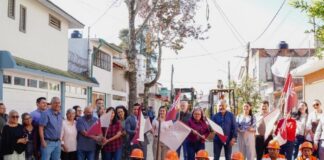 En marcha programa de obras para Xalapa; vecinos reportaron hasta 50 años de espera por pavimentación.