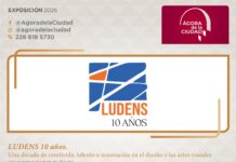 Inaugurará SECVER la exposición Ludens 10 años., en el Ágora de la Ciudad.