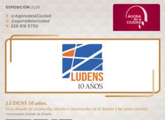 Inaugurará SECVER la exposición Ludens 10 años., en el Ágora de la Ciudad.