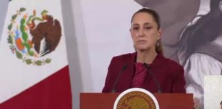 Sheinbaum descarta se investigue a extitular de SEMAR tras viralización de audio denuncia de marino asesinado.