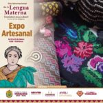 Invita SECVER a expo artesanal por el Día Internacional de la Lengua Materna
