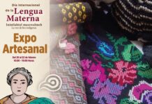 Invita SECVER a expo artesanal por el Día Internacional de la Lengua Materna