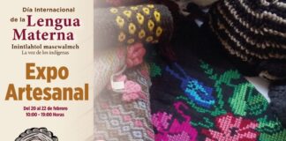 Invita SECVER a expo artesanal por el Día Internacional de la Lengua Materna