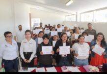 Capacita SECTUR a prestadores de servicios turísticos en Altotonga.