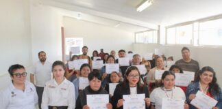 Capacita SECTUR a prestadores de servicios turísticos en Altotonga.