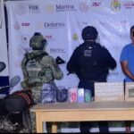 Decomisa SSP más de 300 dosis de estupefacientes y aprehende a 46 personas.