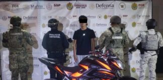 Recupera SSP 364 vehículos y aprehende a 38 personas en distintos operativos.