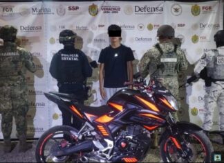 Recupera SSP 364 vehículos y aprehende a 38 personas en distintos operativos.