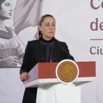 “México está enfrentando a la delincuencia con la fuerza del Estado”, afirma Claudia Sheinbaum al reportar orden y control en el país.