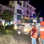 Por activación oportuna del Sistema Municipal de PC, saldo blanco en Xalapa ante el paso del FF37.