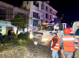 Por activación oportuna del Sistema Municipal de PC, saldo blanco en Xalapa ante el paso del FF37.