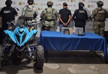 Aprehende SSP a 29 personas y decomisa al menos 223 dosis de estupefacientes en operativos de fin de semana.