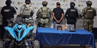 Aprehende SSP a 29 personas y decomisa al menos 223 dosis de estupefacientes en operativos de fin de semana.