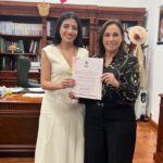 Designa Gobernadora a Bárbara Galindo como encargada de Despacho de la CGE.