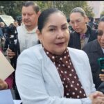 Claudia Tello garantiza seguridad y continuidad de clases en Veracruz.