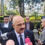 Ricardo Ahued informa sobre caso de trailero desaparecido y reitera apoyo a hija de periodista.