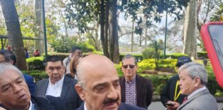 Ricardo Ahued informa sobre caso de trailero desaparecido y reitera apoyo a hija de periodista.