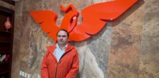 Exige MC Veracruz que dejen de encubrir al exgobernador morenista Cuitláhuac García.