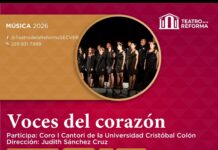 Invita SECVER a presentación Voces del Corazón.