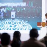 Presidenta Claudia Sheinbaum inaugura Mundialito de Futsal Femenil del IMSS como parte del Mundial Social 2026