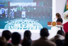 Presidenta Claudia Sheinbaum inaugura Mundialito de Futsal Femenil del IMSS como parte del Mundial Social 2026