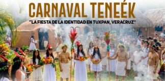 Vive el Carnaval Teneék en Tuxpan, pilar identitario de la Huasteca.