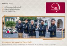 Invita SECVER a presentación de Jazz Folk en el Ágora.