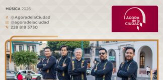 Invita SECVER a presentación de Jazz Folk en el Ágora.