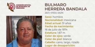FGE Investiga desaparición de operador Bulmaro Herrera Bandala en la carretera Álamo–Tihuatlán #Veracruz