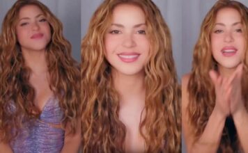 #Video: Shakira regresa al Zócalo de la CDMX. Mira su invitación.