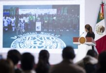 Presidenta Claudia Sheinbaum inaugura Mundialito de Futsal Femenil del IMSS como parte del Mundial Social 2026