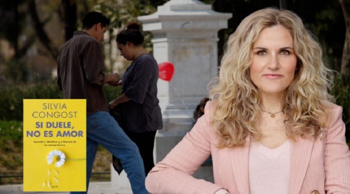 «Si duele, no es amor». Alertas en el enamoramiento por Silvia Congost .