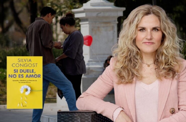 «Si duele, no es amor». Alertas en el enamoramiento por Silvia Congost .