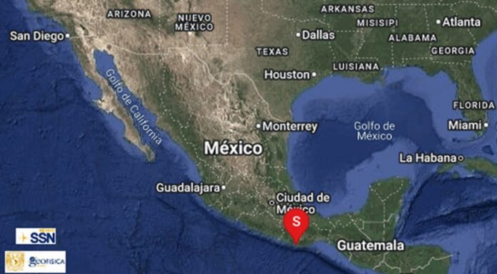 Sismo de 5.7 sacude Puerto Escondido Oaxaca; activa alerta sísmica de Presidencia.