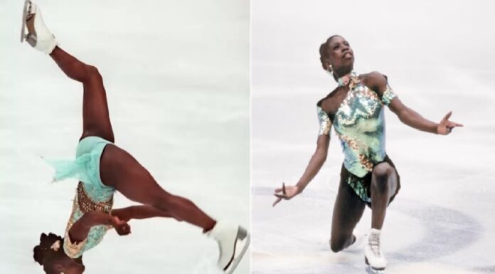 Surya Bonaly, la rebelde del hielo.
