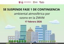 Se levanta contingencia ambiental en el Valle de México .